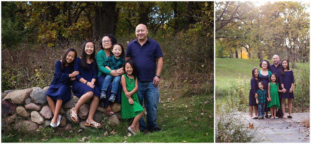 Burwell House in Minnetonka Family Session