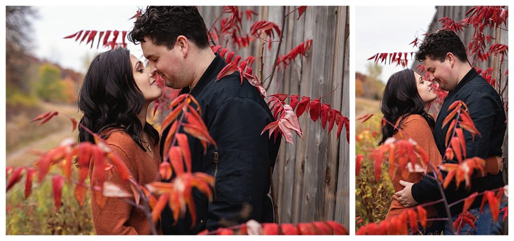 Minneapolis Fall Engagement Pictures