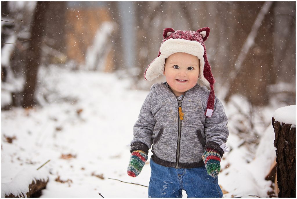 Baby Winter Photography