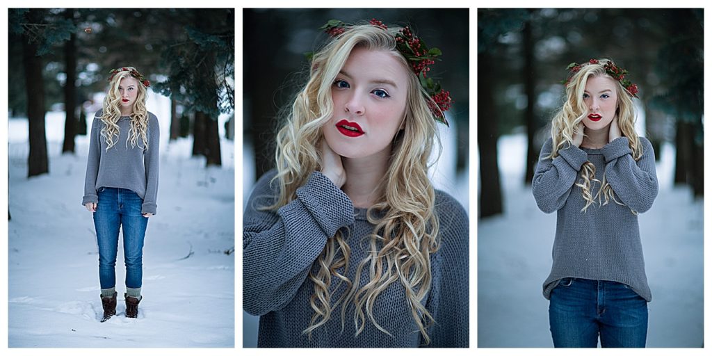 Winter Senior Photography