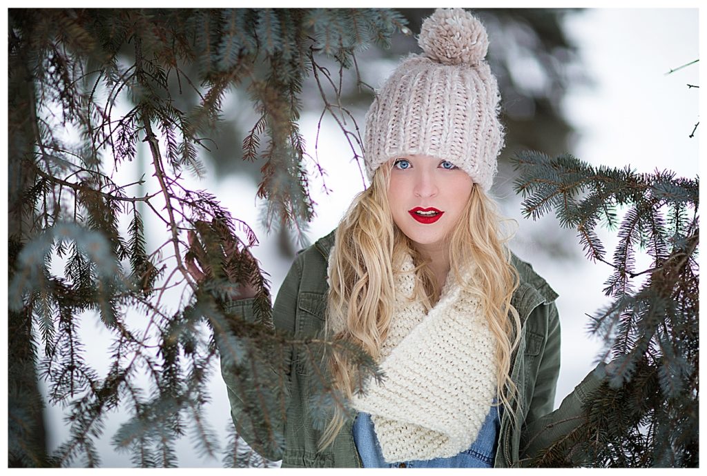Winter Senior Photography