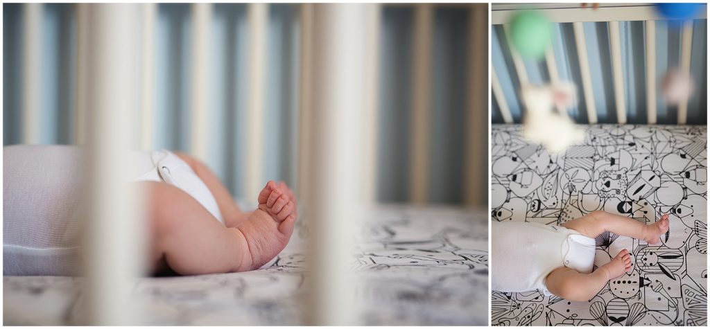 Minneapolis In-Home Newborn Photography