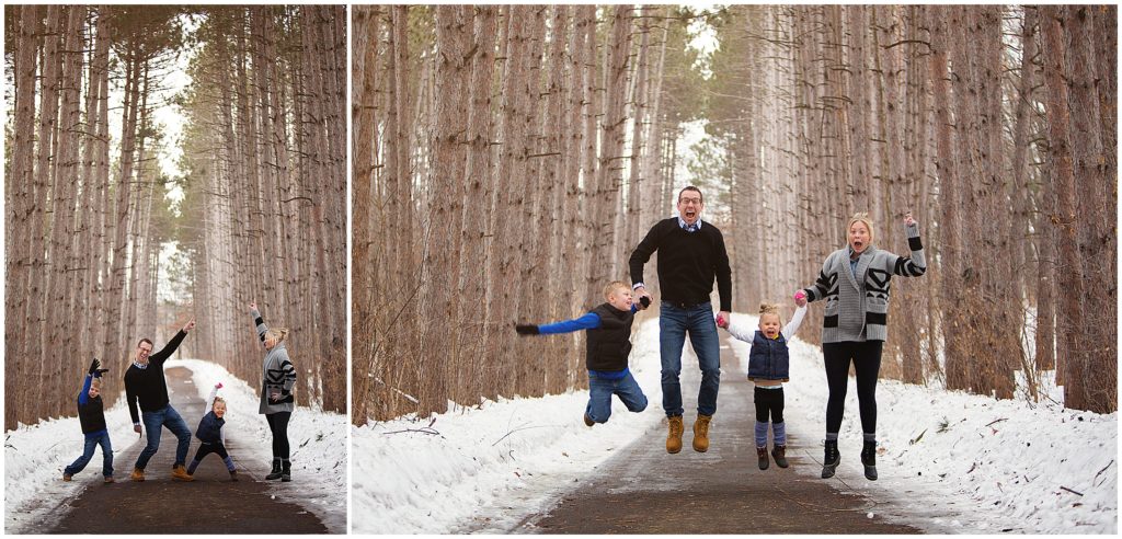 Minneapolis Winter Family Photography