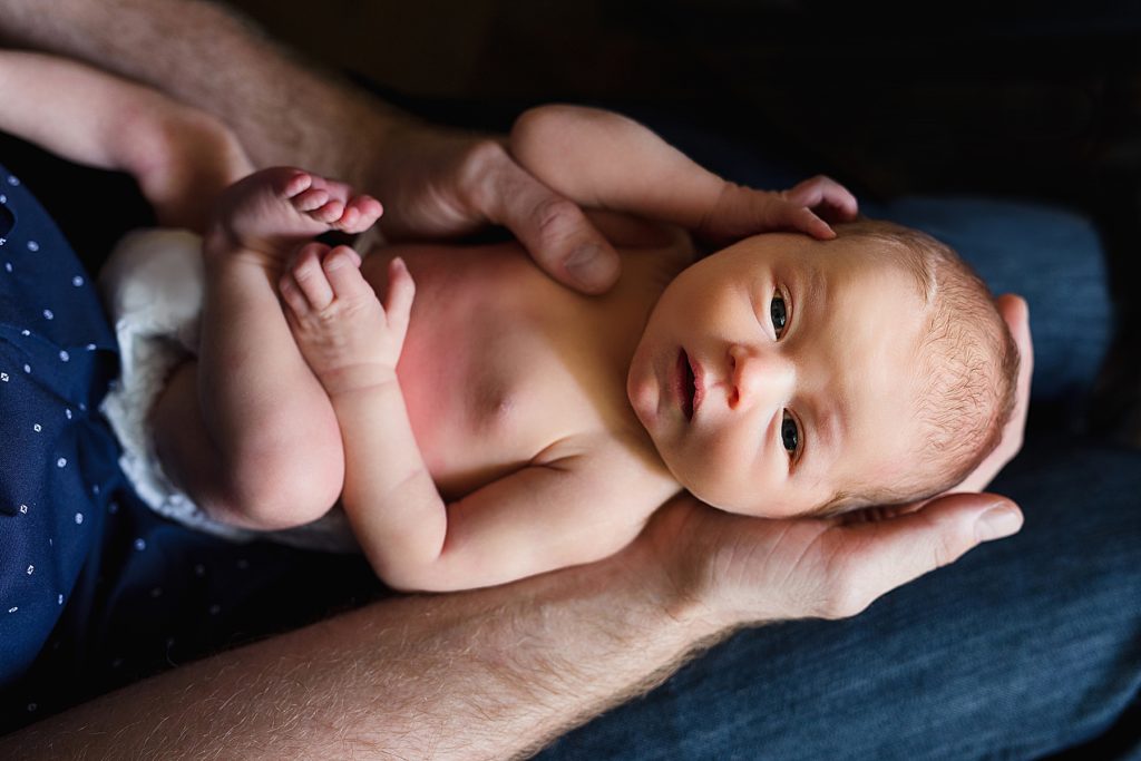 Edina In-Home Newborn Photography