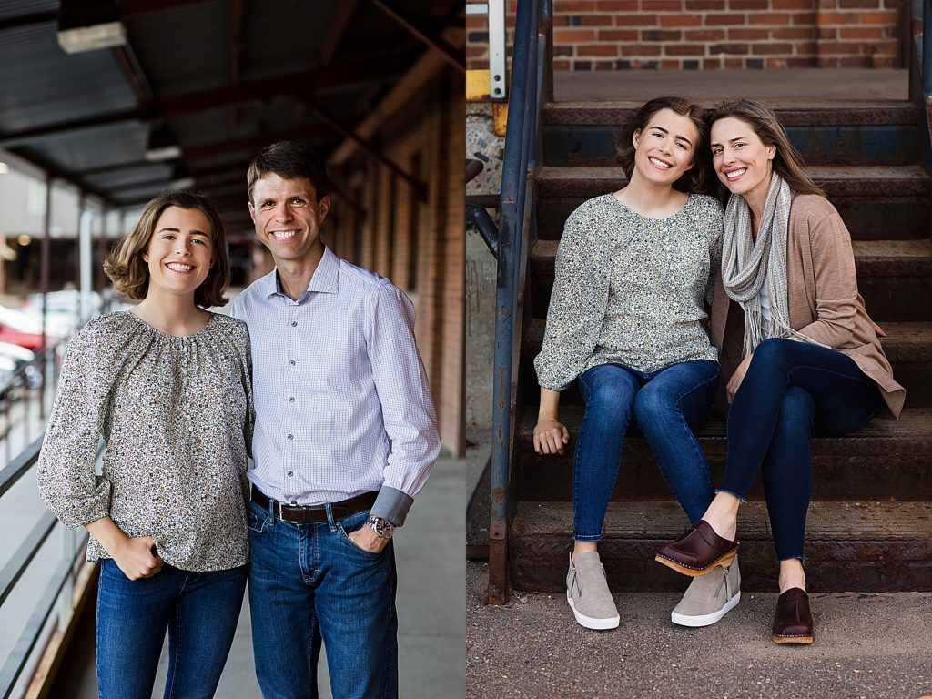 Mother/Daughter and Dad/Daughter photos