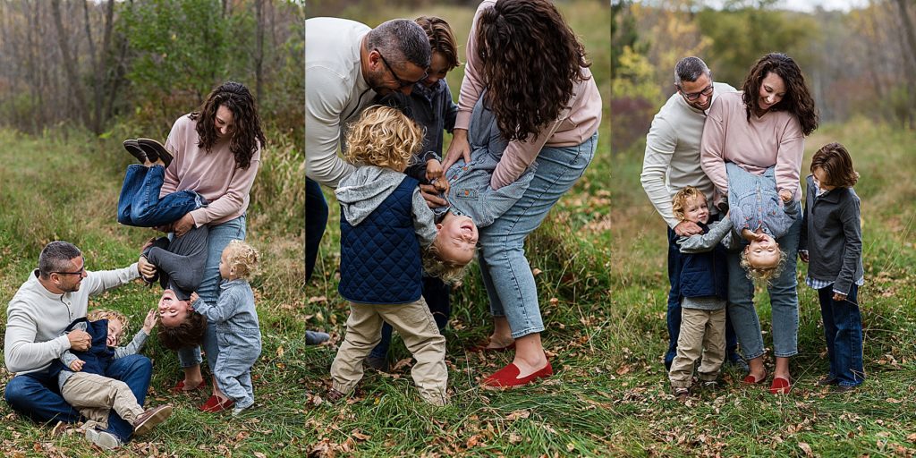 st. louis park family photography - silliness