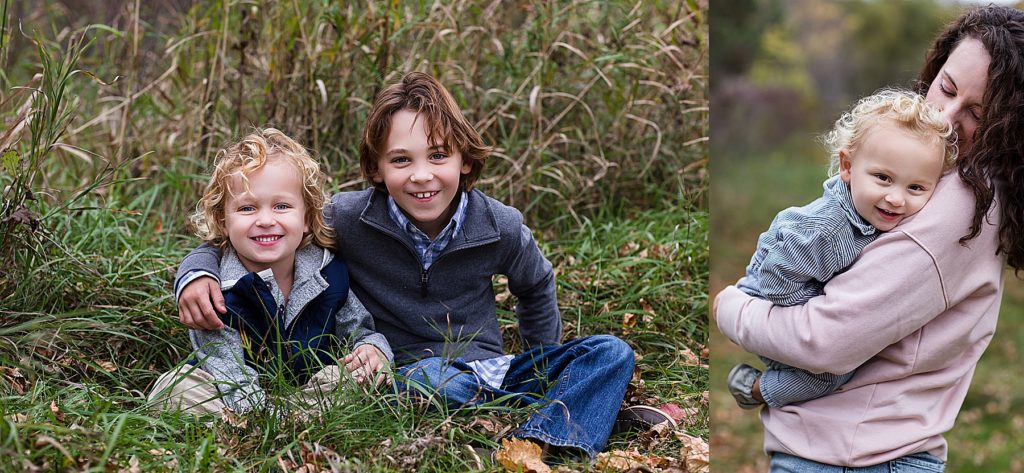 st. louis park family photography - brothers