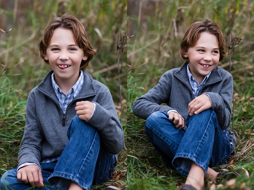 st. louis park family photography - happiness