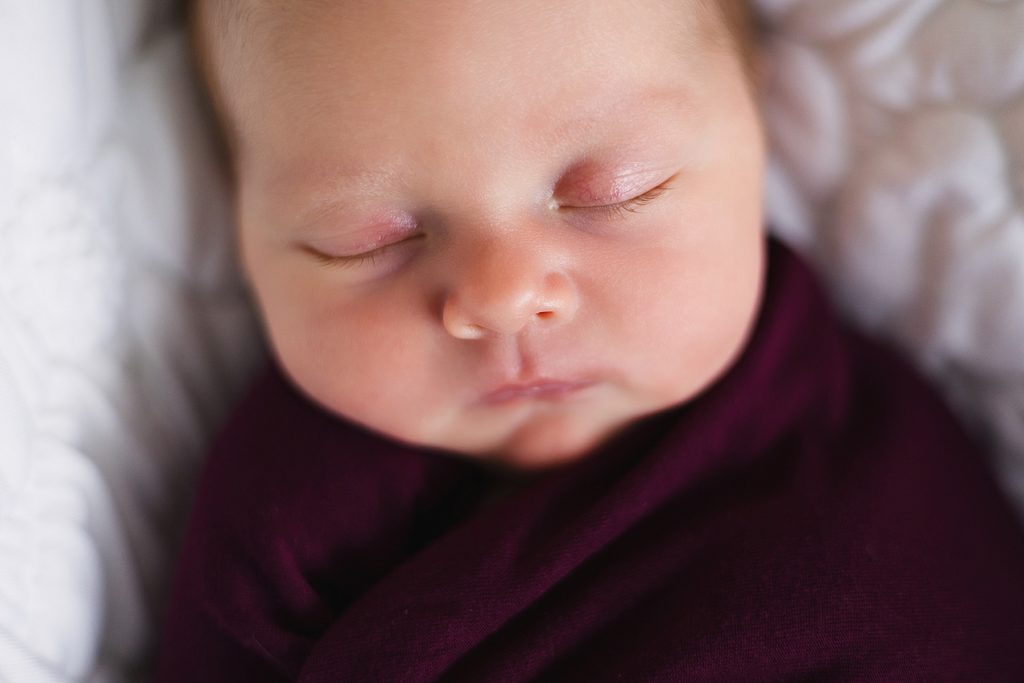 Edina Newborn Photographer - Sleeping baby