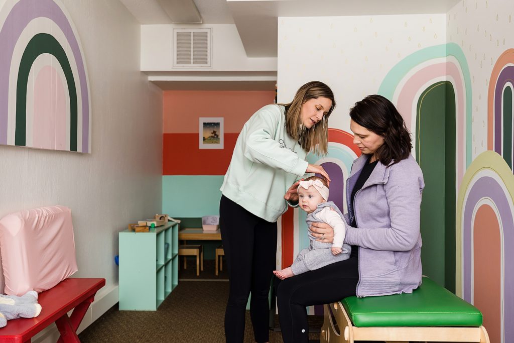 Chiro For Moms with Baby