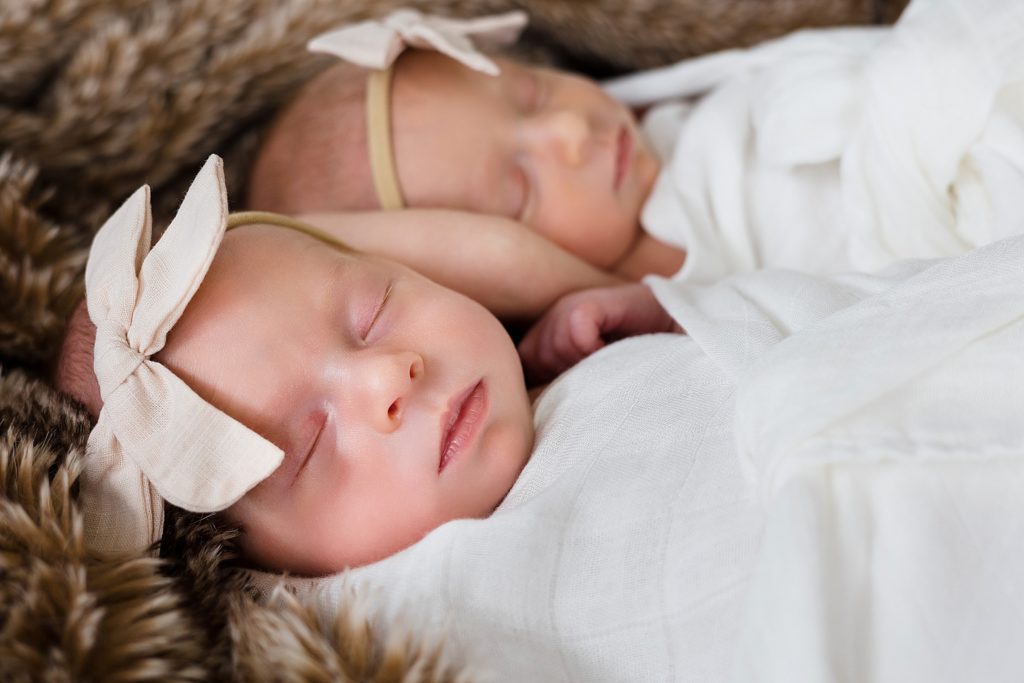 Eden Prairie Newborn Photos Twins