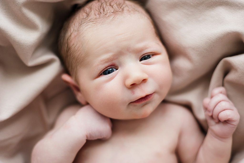 Minneapolis Newborn Photographer newborn girl