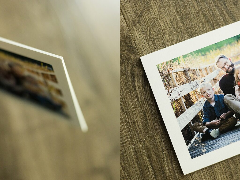 Creative Gift Ideas Using Your Family Photos can include a Megan Norman Photography Gallery Board.