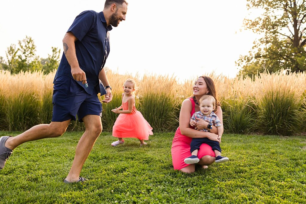 Minneapolis Sculpture Garden Family Photography