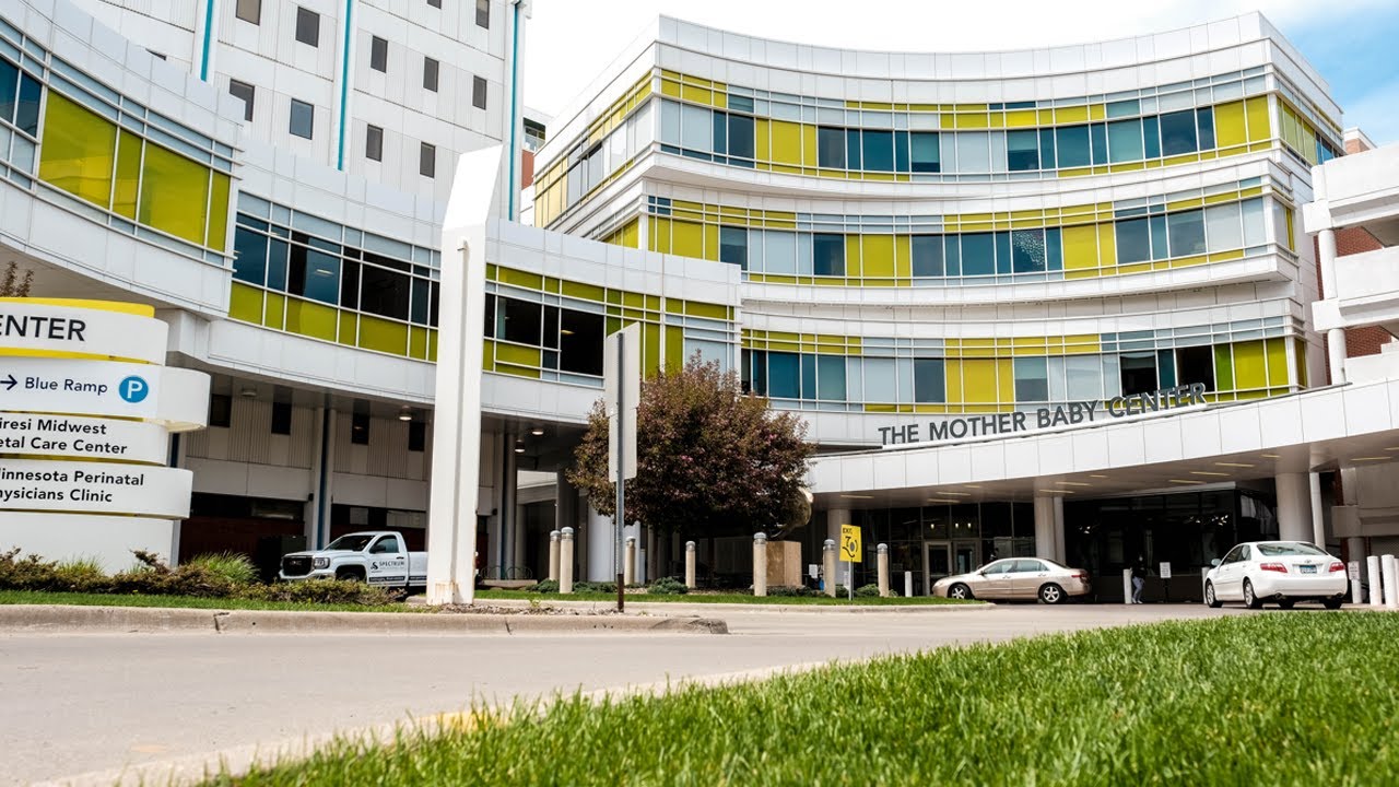 outdoor photo of the mother baby birth center minnapolis