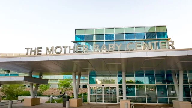 outdoor photo of The Mother Baby Center Coon Rapids. One of the best hospitals to give birth in the twin cities.